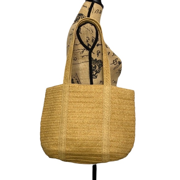 Draper James Bags Draper James Woven Straw Shoulder Beach Bag